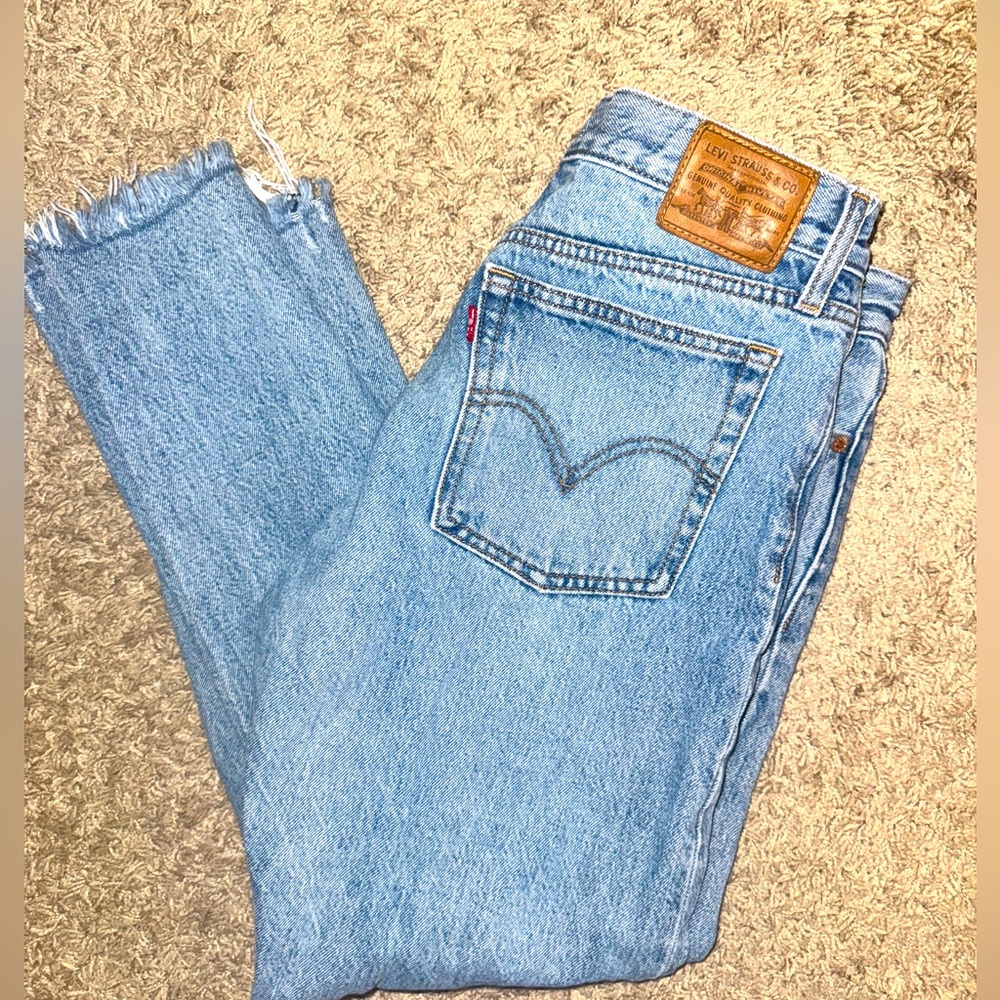 Levi’s wedgie